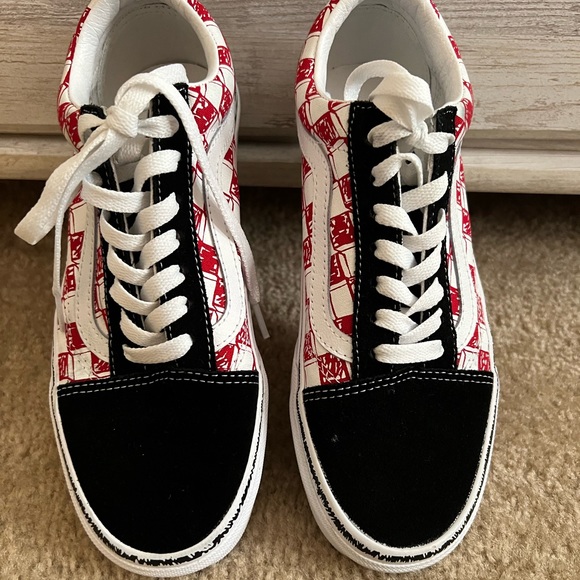Vans Old Skool ‘Red Checkerboard’ - Picture 3 of 5